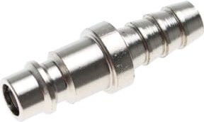 BGS Druckluft-Stecknippel mit 10 mm Schlauchanschluss in Silber 3222-3 - Bild 1