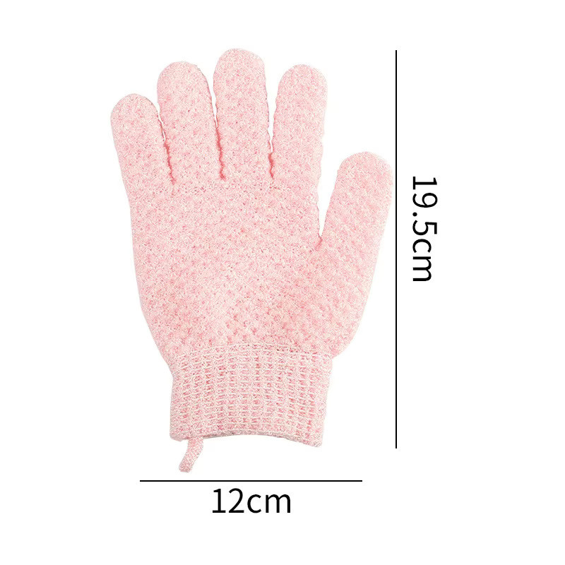 trebalena Duschhandschuhe, blau, Unisex - Bild 2