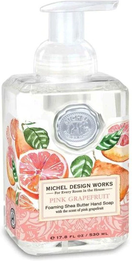 Michel Design Works Schaum Handseife Pink Grapefruit, Aloe Vera, Unisex - Bild 1