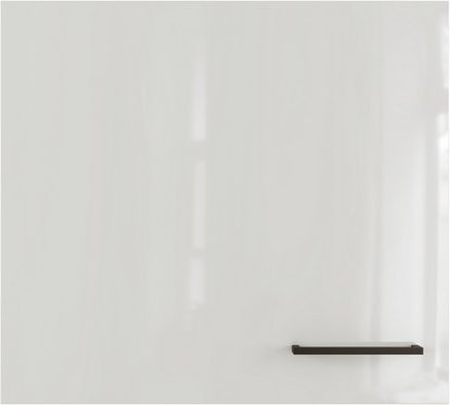 Flex-Well Hängeschrank Lund Küchen-Oberschrank in Lichtgrau glänzend und Rauchgrau, B: 60 cm, T: 30 cm, H: 54,8 cm - Bild 1