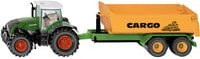 Siku Farmer Fendt mit Hakenliftfahrgestell und Mulde, Modellfahrzeug - Bild 1