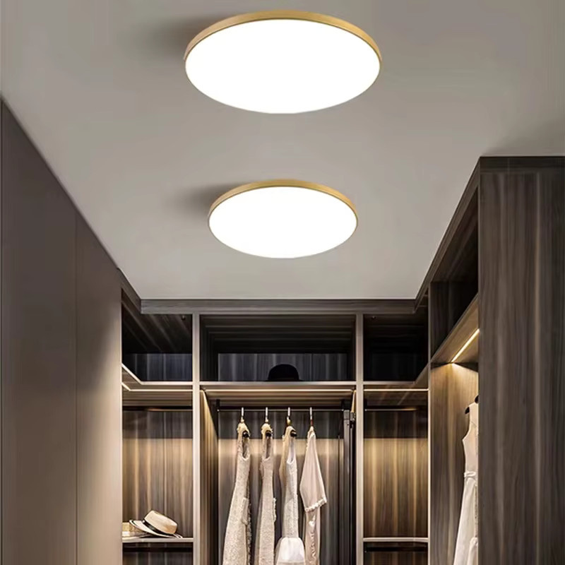CANMEIJIA Dimmbare LED-Deckenleuchte in Weiß, ultradünnes Panel für Wohnzimmer und Badezimmer, Cool White - Bild 4