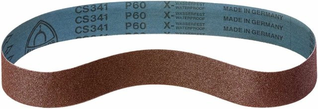 Klingspor Gewebe Schleifband CS341X Korn 180 Braun B/H: 50 x 800 mm 5 Stück - Bild 1
