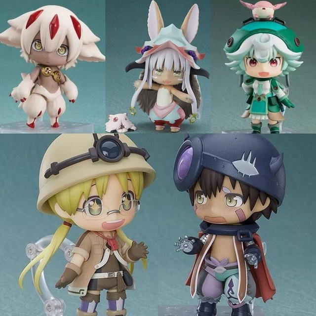 Bandai Made In Abyss Q Version Figurinen, Modellpuppen-Set - Bild 1