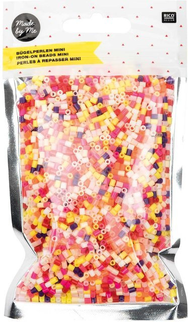 Rico Design Mini-Bügelperlen Mix rosa 2,5mm - Bild 1