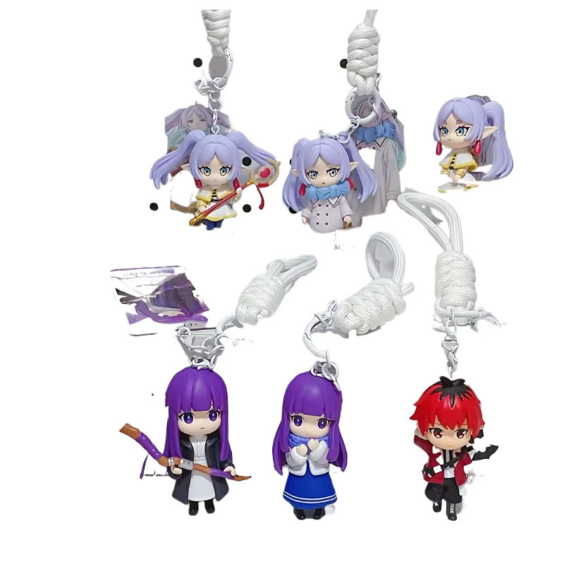 Bandai Frieren: Beyond Journey's End Schlüsselanhänger Blind Box Q-Figur, Einzelfigur - Bild 3