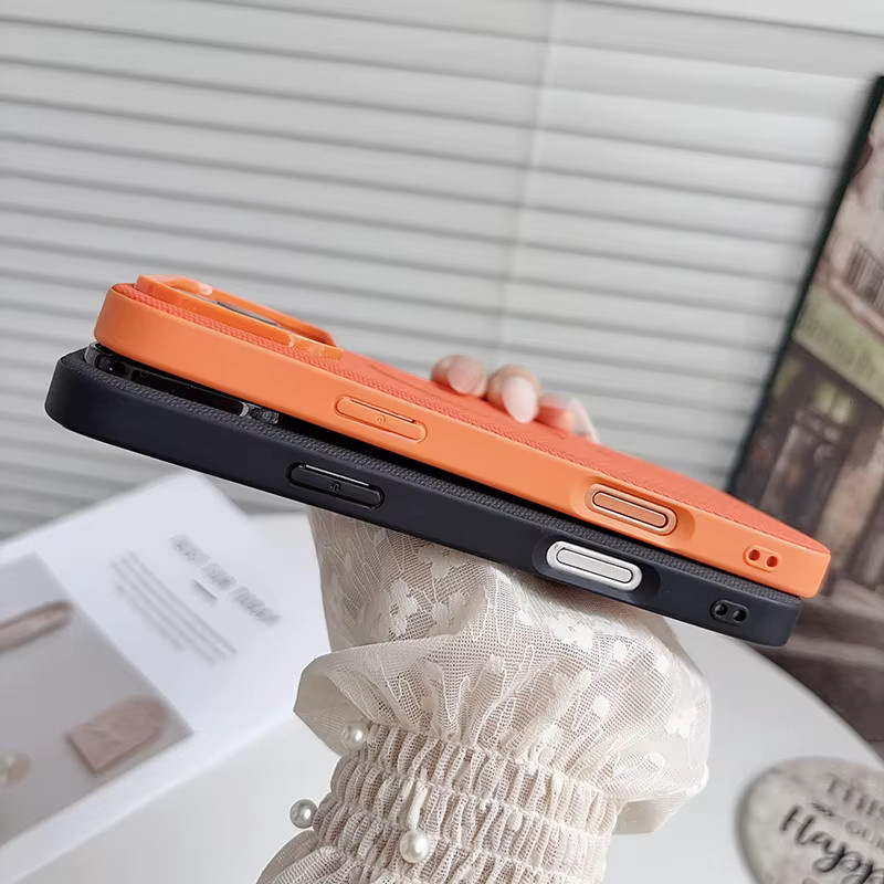 Premium Gewebte Magnetische Handyhülle für Apple iPhone 17 und iPhone 16 Pro Max mit MagSafe Kompatibilität in Schwarz - Bild 1