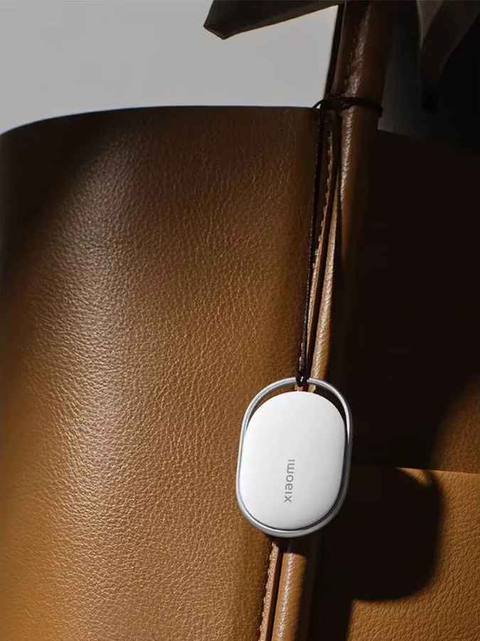 Xiaomi Smart Tag Bluetooth-Tracker zur Fernortung für iOS und Android, Weiß - Bild 3