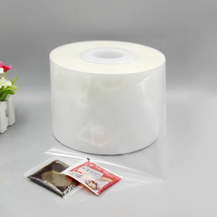 Transparente Heißsiegelfolie für automatische Verpackungsmaschinen, Breite: 16 cm - Bild 2