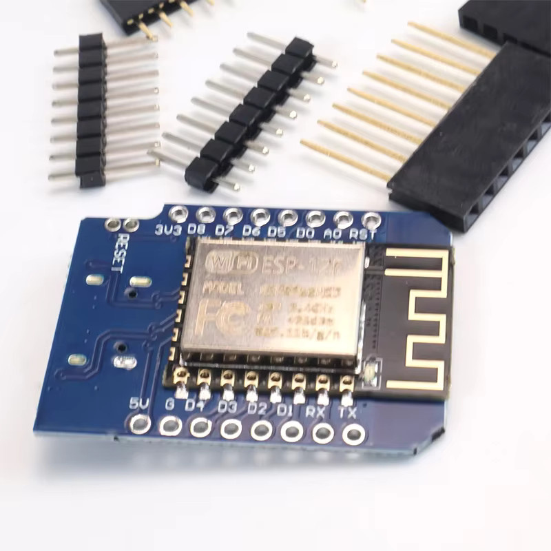 Original D1 Mini ESP8266 NodeMCU Board mit Typ-C USB, ESP-12F und 4 MB Flash in Blau für Arduino IDE und IoT Projekte - Bild 4