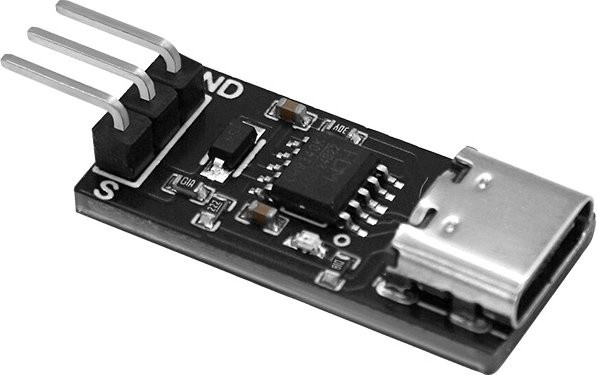 SEQURE ESC-Link Programmiertool für SQs ESC mit AM32- und BL32-Firmware in Schwarz - Bild 1