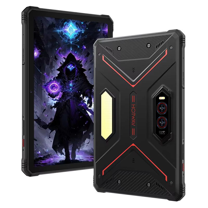 HOTWAV R9 Plus Robustes Tablet mit 11 Zoll 2K Display, 8GB RAM, 512GB Speicher, Android 14, Schwarz - Bild 5