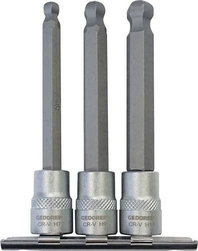 Gedore Automotive Bit-Set KL-4021-310 3405494 und Schraubendrehereinsätze-Satz 3/8" - Bild 1
