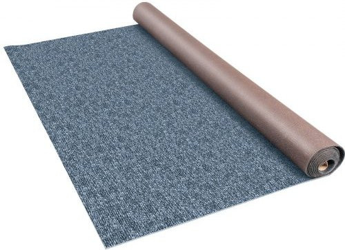 VEVOR Marine-Teppich für Innen und Außen, wasserdicht und rutschfest, Grau, B: 180 cm, L: 11 m - Bild 1
