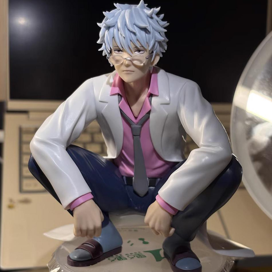 Bandai Gintama Sakata Ginpa Hijikata Toushirou Anime Modell Figurinen Set - Bild 3