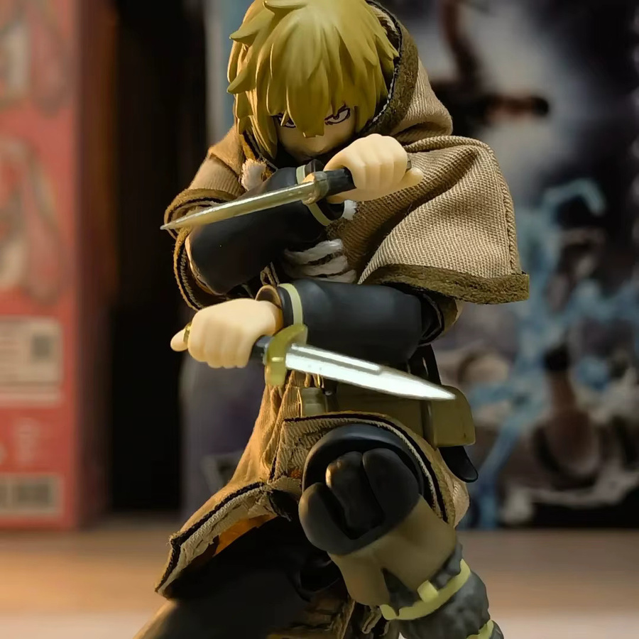 Bandai Anime-Charakter Artikulierte Actionfigur, Sammlermodell, mit Echten Kleidern - Bild 2