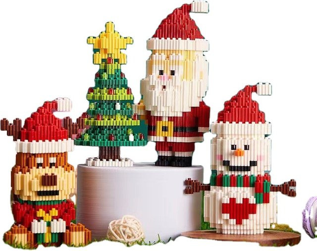 Puetic Santa Claus Modell, Bausteine, 379 Teile - Bild 1