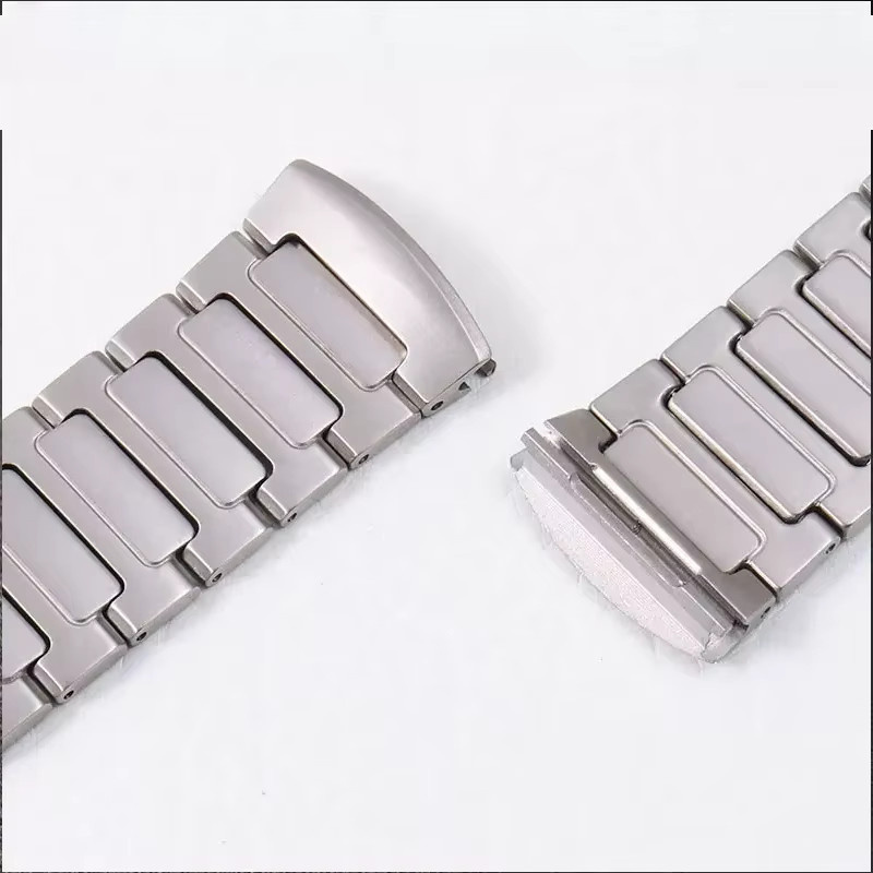 Soul Cool Uhrenarmband Titan, Silber, Herren - Bild 5