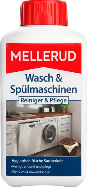Mellerud Wasch- und Spülmaschinenreiniger zur Pflege von Spülmaschinen 160 g - Bild 1