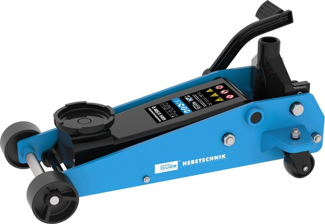 Güde Rangierwagenheber GRH 3/500 Q in Blau - Bild 1