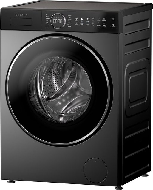 Dreame P5 Washer Stand-Waschmaschine mit Frontlader, grau, 9 kg, 1400 U/min, 76 dBA - Bild 1