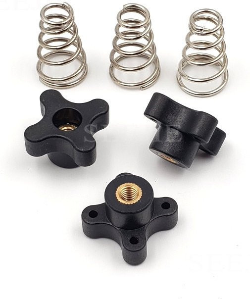 Flashforge Bed Leveling Hardware Kit für Creator 3, Guider 2/2S HT und Robo E3 Pro 3D-Drucker-Ersatzteile - Bild 1