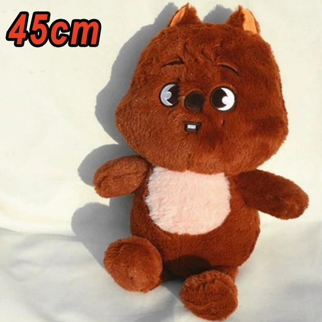 SKZOO Plüschtier Teddy Plüsch Kuschelkissen Puppe, ab 14 Jahren, 1-teiliges Set - Bild 1
