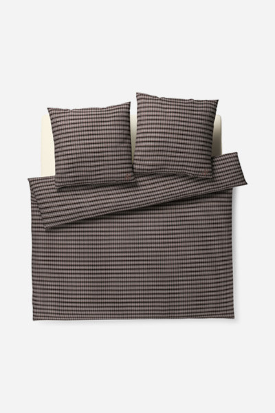 Bettwäsche JOOP! MESH aus Baumwolle in Mocca, Flanell, modern und atmungsaktiv - Bild 2