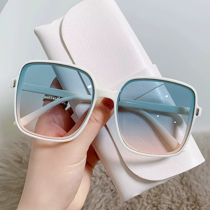 LOVINGFANG Sonnenbrille, quadratisch, Vollrand, Kunststoff, Damen - Bild 1
