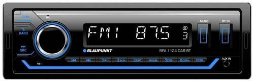 Blaupunkt BPA 1124 DAB BT Autoradio mit Bluetooth, DAB+ Tuner und USB in Schwarz und Multicolor - Bild 1