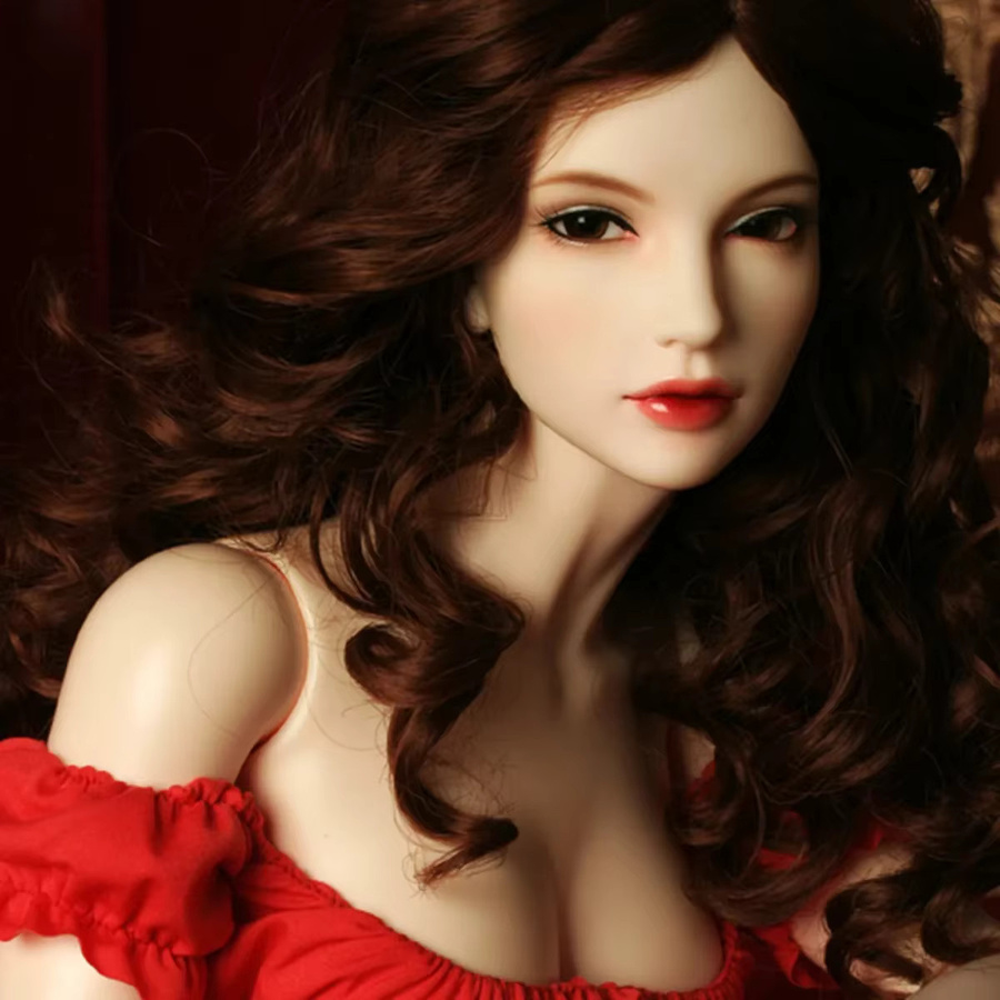 Carinas-Puppe, 1/3 BJD/SD, 63cm, Bunt / Mehrfarbig - Bild 2