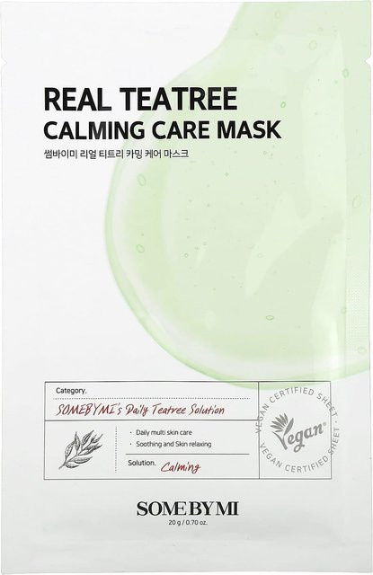 Some By Mi Teebaum Maske, 20 g, Unreine Haut - Bild 1
