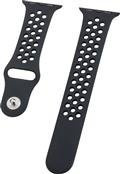 Peter Jäckel Uhrenarmband Silikon, Schwarz, Unisex - Bild 1