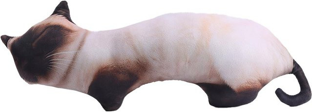 Yiran toy Siamese Katze Plüschtier, 40cm, ab 3 Jahre - Bild 1