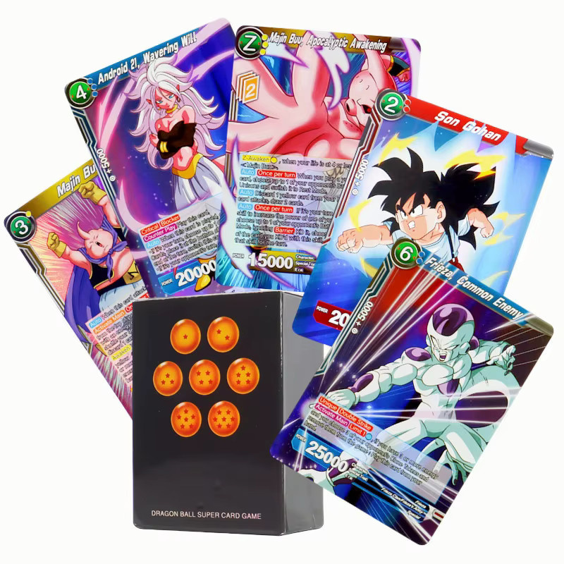 Bandai Dragon Ball, Sammelkarten, TCG - Bild 5