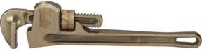 KS Tools BRONZEplus Rohrzange aus Aluminiumbronze in Silber, 85 mm - Bild 1