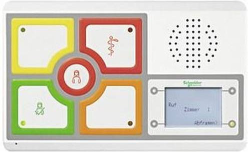 Schneider Electric Kombination MEDIOPT Care in Weiß - Bild 1