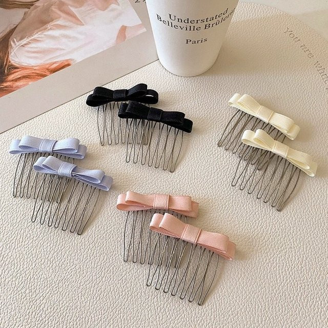FSUNION Haar Clip, Bogen Haar Kamm, Unisex - Bild 1