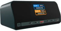 ICY BOX Dockingstation IB-DK2300-CH in Anthrazit mit HDMI, Ethernet/LAN und USB-C - Bild 1