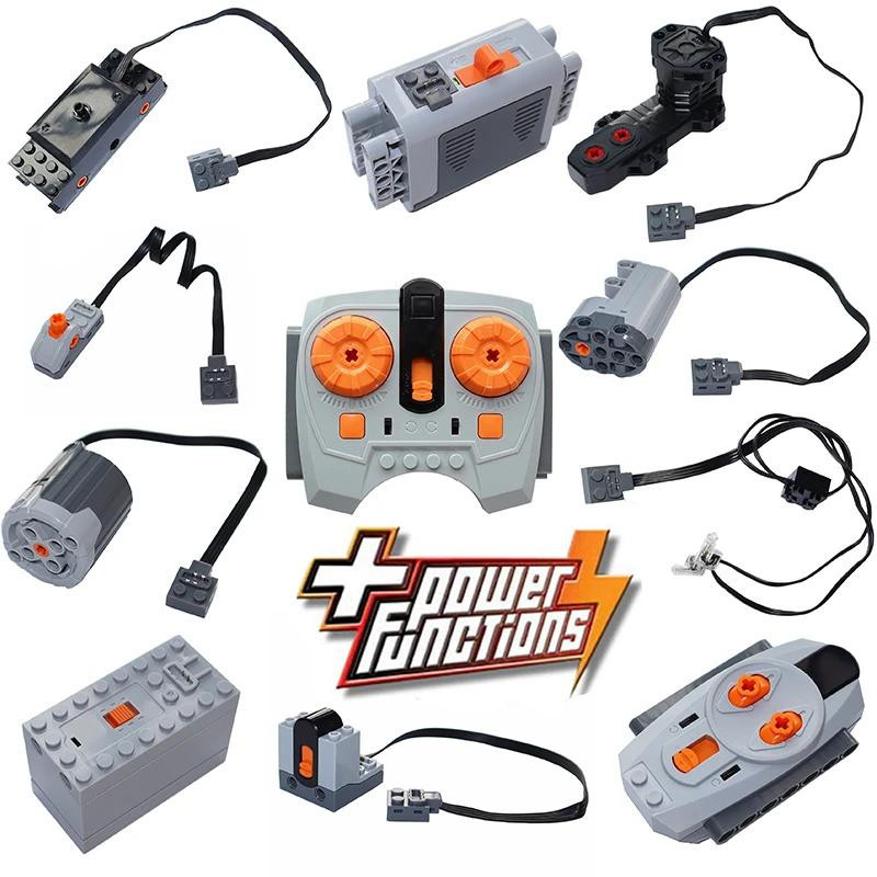 Yiran toy Motor-Set 8293 Technische Bauteile Bausteine Set - Bild 2