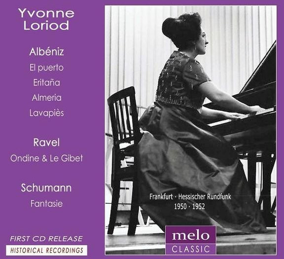 Meloclassic CD Yvonne Loriod - Isaac Albéniz / Mau - Klassik Japan Edition, Schwarz - Bild 1