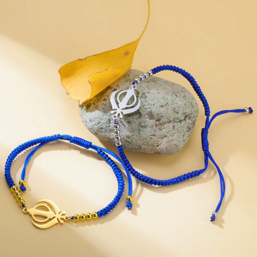 LIKGREAT Armband, Edelstahl, Unisex - Bild 3