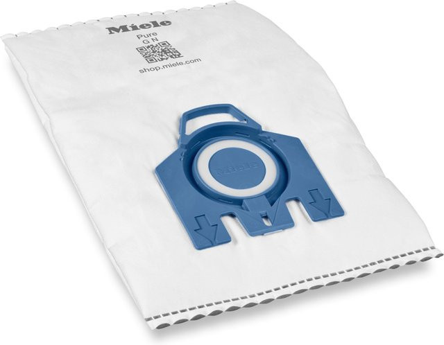 Miele GN XXL HyClean Pure Staubfilterbeutel, Weiß, 16 Stück - Bild 1