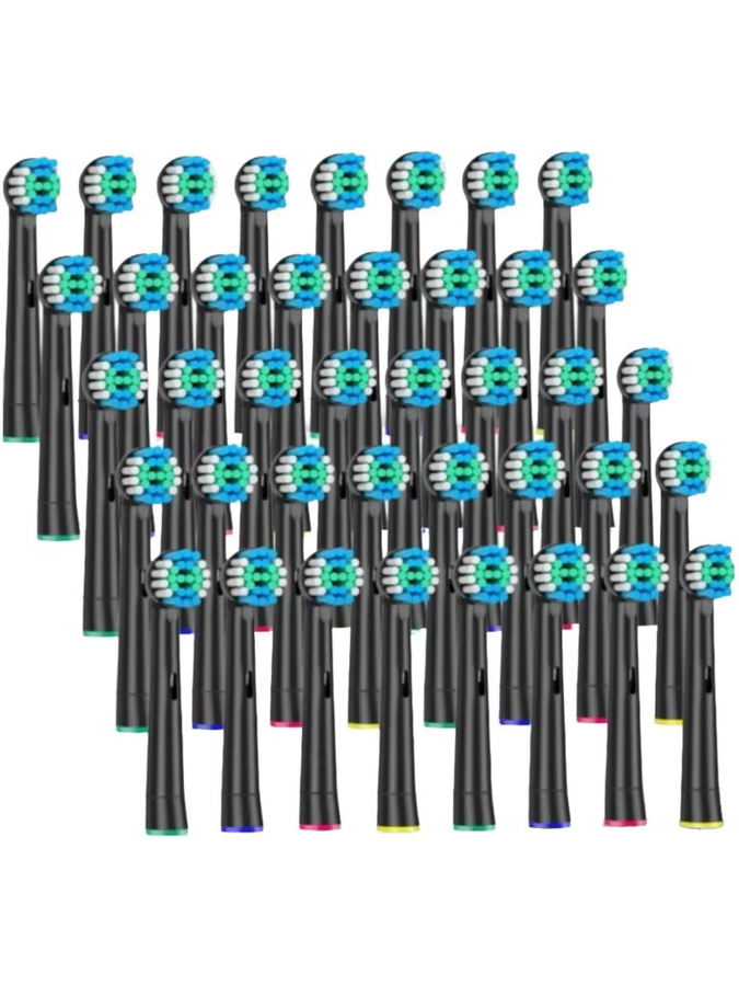 Oral-B Ersatzbürstenköpfe für elektrische Zahnbürsten, Multicolour - Bild 4