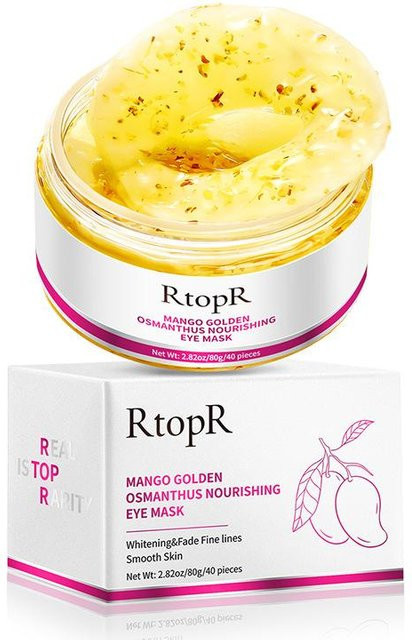 i-Beautiful Mango Osmanthus Augenmaske, Unisex - Bild 1