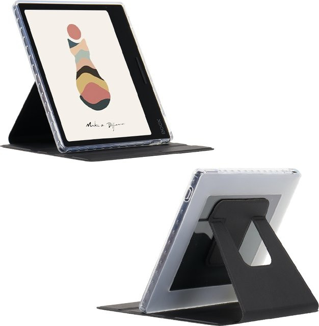 BOOX Schutzhülle mit 360 Grad drehbarem Standfuß für das Go Color 7 ePaper E Ink Tablet, Leaf2 und Leaf3 in Schwarz oder Weiß - Bild 1