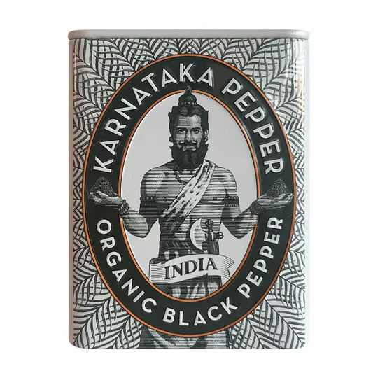 Nordur Organic Karnataka Black Pepper 50 g - Bild 2