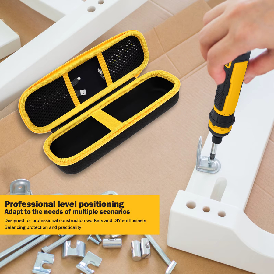 DeWalt Hartschalenkoffer aus EVA für Akku-Schrauber DWHT66719 in Schwarz - Bild 5