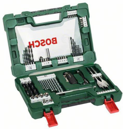 Bosch V-Line Universal-Bohrersortiment mit Bit-Set, 68-teilig - Bild 1