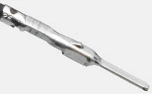 Molex Crimpkontakt 330001004 in Silber - Bild 1